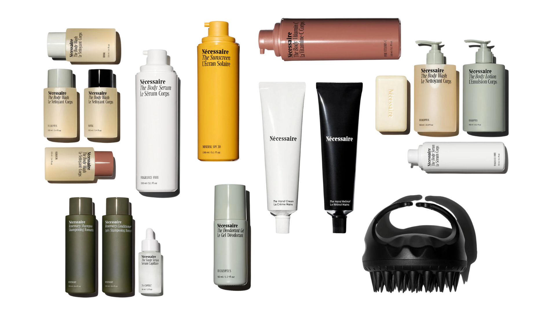 What to get from the Nécessaire Black Friday Sale